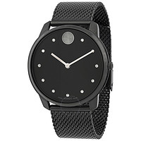 MOVADO 摩凡陀 Bold Evolution 黑色表盤石英男表 3600904