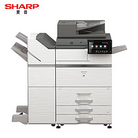 夏普（SHARP）BP-M9082D A3黑白数码复印机 多功能复合机（双面输稿器+四纸盒+鞍式装订器）