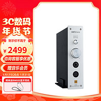 HIFIMAN 海菲曼 EF500解码耳放一体机 桌面台式R2R DAC 数字流媒体网播 白色