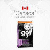 petcurean go！ Go! Solutions九种肉无谷高肉系列进口猫粮全阶段1.36kg