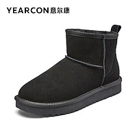 YEARCON 意尔康 女士加绒加厚雪地靴棉鞋