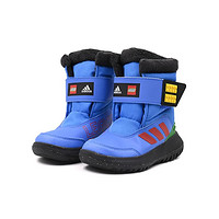 adidas 阿迪達斯 樂高聯名系列 兒童雪地靴