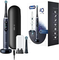 Oral-B 歐樂-B iO Series 9 電動牙刷/電動牙刷、2 支刷刷、7 種刷牙模式、牙齒護理、磁性技術