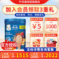 嘉宝婴幼儿宝宝辅食营养米粉米糊250g 6个月以上适用含DHA益生菌 鳕鱼南瓜（6-36个月适用）
