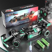 鏝卡 兒童玩具F1賽車充電+遙控器電池*2