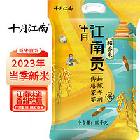 十月江南 贡稻香米10kg（20斤）-十月丰收