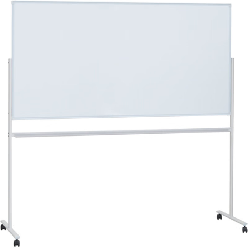 普乐士（PLUS）WB-36SSJ.普乐士书支架式白板 （高90cmx宽180cm） 写字板可移动教学板/办公会议白板