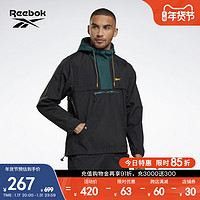 Reebok 銳步 官方2022男子JACKET經典百搭舒適運動休閑夾克HI4503