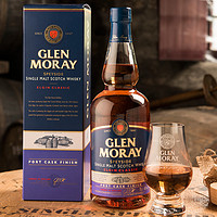 BARDINET 必得利 GLEN MORAY 格兰莫雷 斯佩塞 单一麦芽 苏格兰威士忌 40%vol 700ml