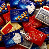 Lindt 瑞士莲 Napolitains 精选缤纷小块装巧克力 2.5kg