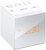 SONY 索尼 ICF-C1 FM/AM 時鐘收音機 - 白色