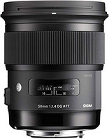 SIGMA 適馬 數碼單反相機鏡頭 標準鏡頭 50 mm 西格瑪SA卡口 超聲波環形對焦 黑色
