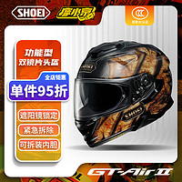 SHOEI 双镜片摩托车头盔防雾GT-Air2跑盔赛车全盔DEVIATION  M