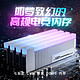 COLORFUL 七彩虹 CVN·銀翼系列 DDR5 6600MHz RGB 臺式機內存 燈條 銀色 48GB 24GBx2
