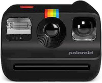 Polaroid 宝丽来 即时胶片相机 Polaroid Go Gen2 内置闪光灯 黑色