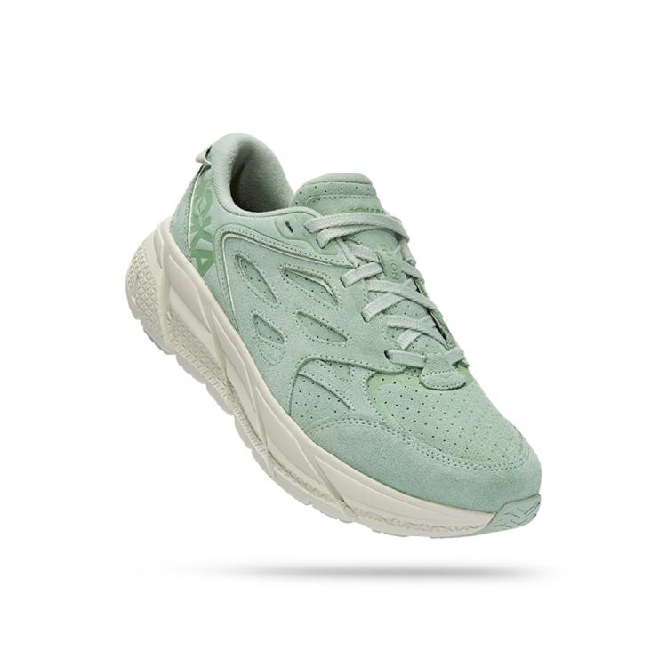 HOKA ONE ONE 男女鞋克利夫顿L公路跑步鞋复古休闲