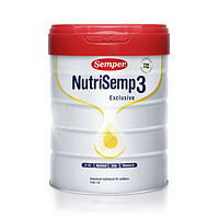 Semper 森宝 红罐3段HMO加量DHA白金版奶粉12月以上800g*3