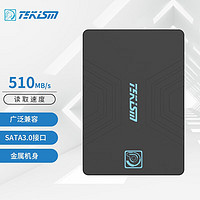 TEKISM 特科芯 K3 PRO系列 SATA3  SSD固态硬盘 (3D工艺  持久耐用） 黑色 480G