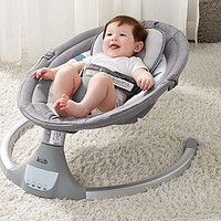 KUB 可優比 BB005 嬰兒電動搖椅 鈦灰色 升級款