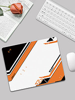 自由光 CSGO鼠标垫小号尺寸电竞印花集桌垫方形键盘垫定制野荷防滑鼠垫子