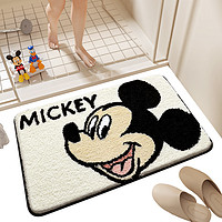 DeXi 得喜 迪士尼米老鼠吸水地垫卫生间脚垫家用厕所门垫洗手间门口浴室地毯