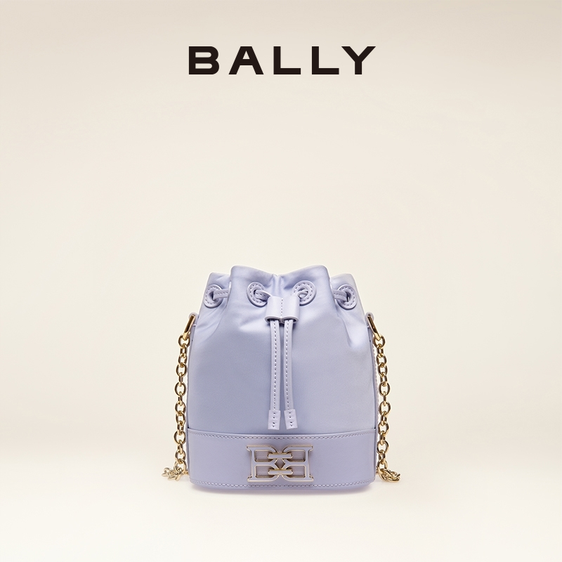 BALLY 巴利 女士斜挎水桶包6301355/6301354