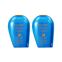 黑卡會員：SHISEIDO 資生堂 藍胖子防曬乳 150ml 防護提亮輕盈保濕