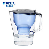 碧然德（BRITA）过滤净水器 家用滤水壶 净水壶 Kalea 晨汐系列XL  3.5L（蓝色）