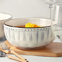墨色 日式陶瓷汤碗大号家用汤面碗高级感螺蛳粉碗面条碗泡面碗汤盆
