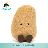 Jellycat2024新春趣味土豆柔软毛绒玩具蔬菜玩偶公仔 趣味土豆 高19 X 宽10 CM
