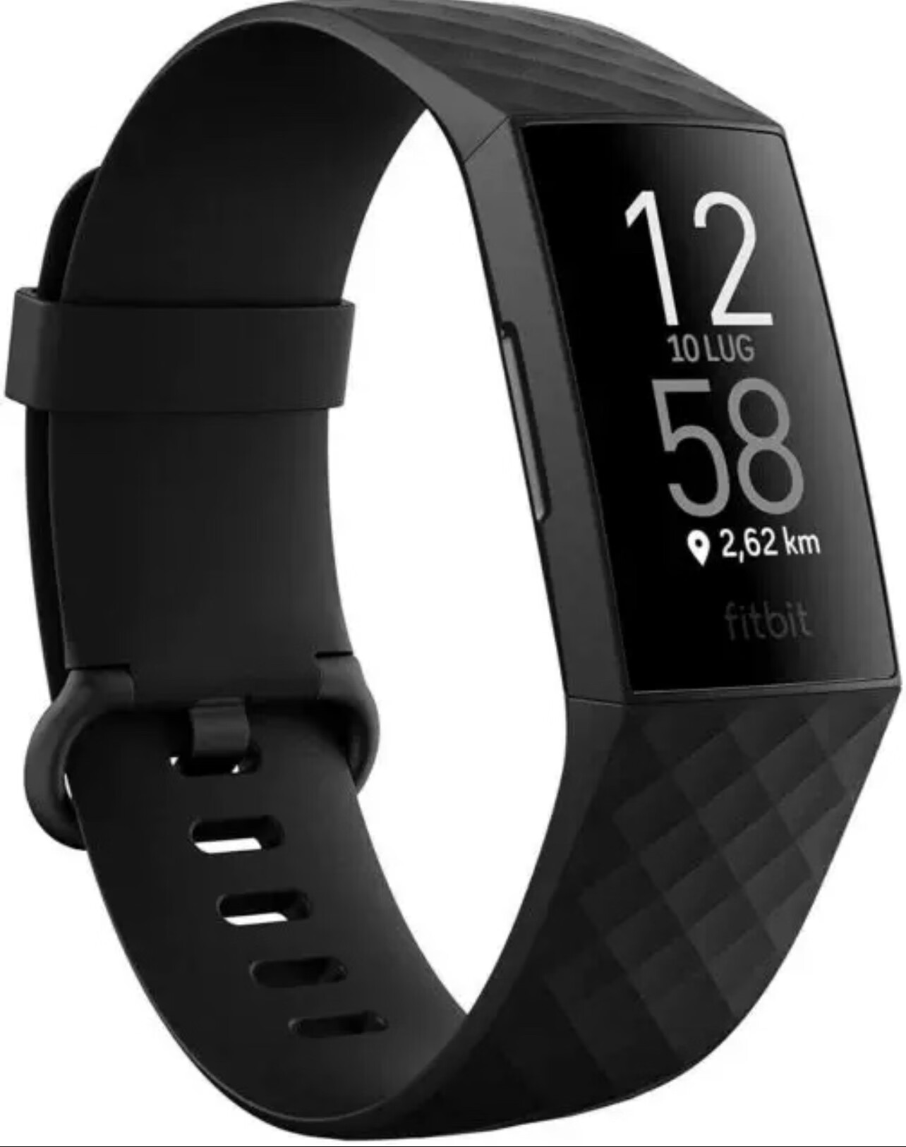 Fitbit Charge4  智能手环提醒蓝牙心率监睡眠计步器运动gps 黑色（盒装仅拆封）