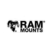 RAM mounts 摩托车 汽车 装饰车贴 文化贴 RAM LOGO