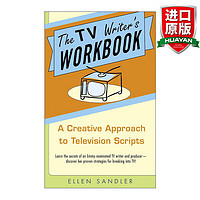 The TV Writer's Workbook 英文原版 美剧剧入行手册 Ellen Sandler 英文版