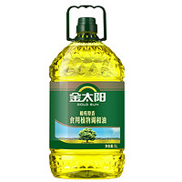 88VIP：GOLDEN SUN 金太阳 橄榄原香食用植物调和油5L
