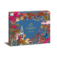 cdf會員購、年貨先到家：GODIVA 歌帝梵 比利時匠心巧克力禮盒 (18顆裝)