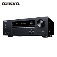 ONKYO 安桥 TX-SR393功放5.2声道家庭影院音响音箱AV功放机进口
