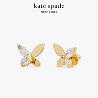 Kate Spade ks social butterfly 耳钉小巧可爱女