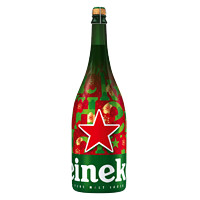 Heineken 喜力 经典香槟瓶啤酒1.5L单瓶（1500ml）