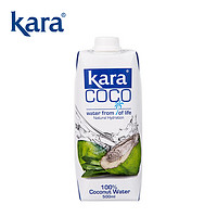 佳乐 kara 佳乐 COCO椰子水 500ml