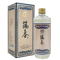 筑春 经典玻璃铁盖 53度酱香型白酒 500ml 单瓶装