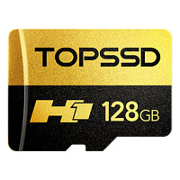 TOPSSD 天硕 高品质TF卡_双芯影像存储卡 V60 MicroSD高速存储 280MB/S 战神H1