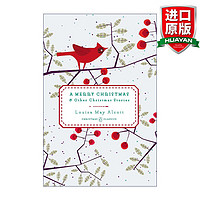 A Merry Christmas Penguin Christmas Classics 英文原版 快乐的圣诞 企鹅圣诞经典 小妇人作者Louisa May Alcott 精装