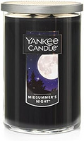 YANKEE CANDLE 大型2芯不倒翁蠟燭，仲夏夜