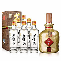 董酒 54度 老贵董酒500ml*6（整箱）+52度酒鬼馥郁天成1000ml