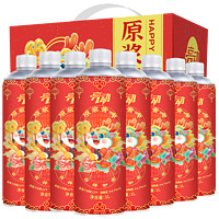 【龙年贺岁】青岛特产亮动精酿原浆啤酒1L*8桶整箱新年货礼盒全麦