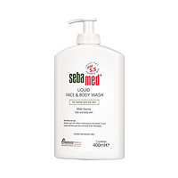 sebamed 施巴 德国进口洁肤沐浴露 400ml