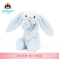 jELLYCAT 邦尼兔 经典害羞系列 蓝色 31cm