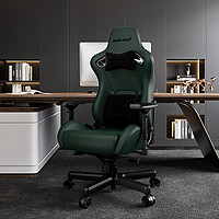 andaseaT安德斯特电竞椅电脑椅游戏椅人体工学老板椅 骏珲王座 墨绿色