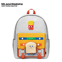 Mr.ace Homme 可爱双肩包女旅行背包百搭好看的高中学生书包ins