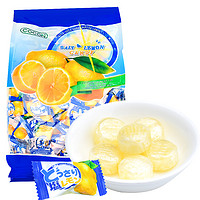 88VIP：COCON 可康 马来西亚可康海盐咸柠檬味水果汁硬糖果1kg/袋散装喜糖送礼物零食